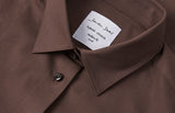 ID S52 SEVEN SEAS Hybrid shirt | modern | dame nærbillede med tryk