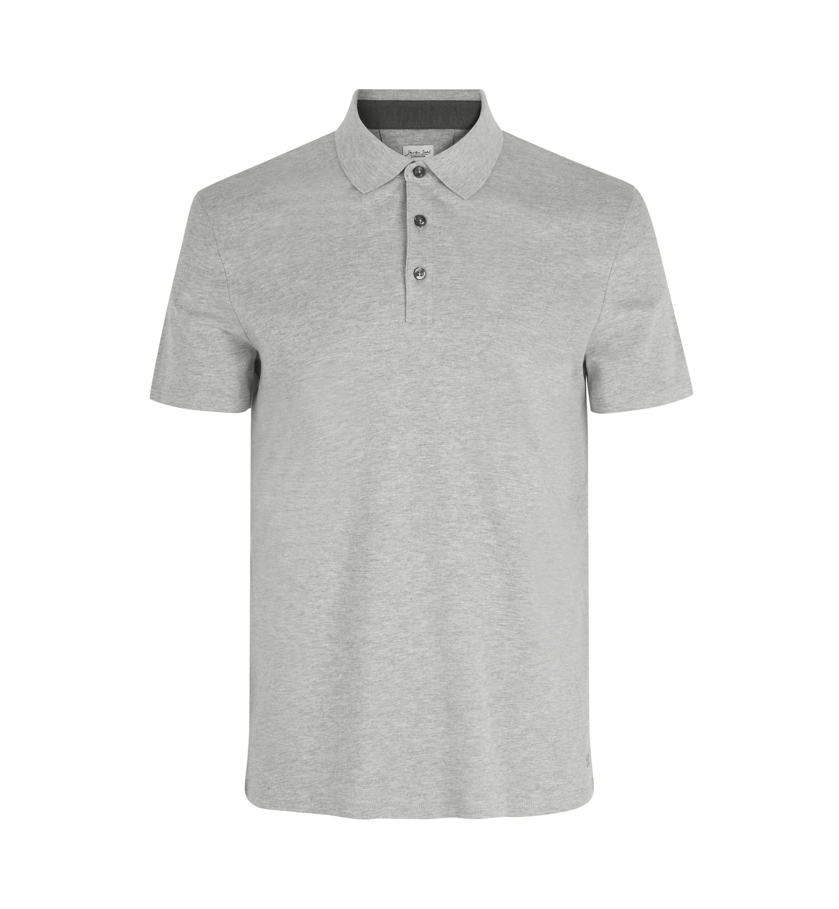 Lys grå melange, 3XL