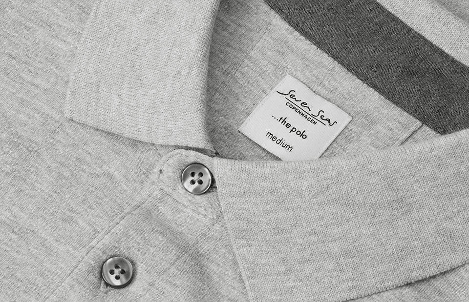 Lys grå melange, 3XL