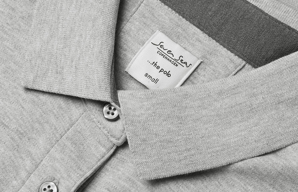 Lys grå melange, 3XL