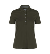 ID S610 SEVEN SEAS The polo | dame produktbillede med tryk