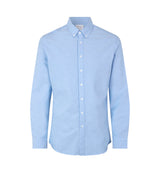 ID S61 SEVEN SEAS Oxford | slim med tryk eller logo – arbejdstøj og firmatøj