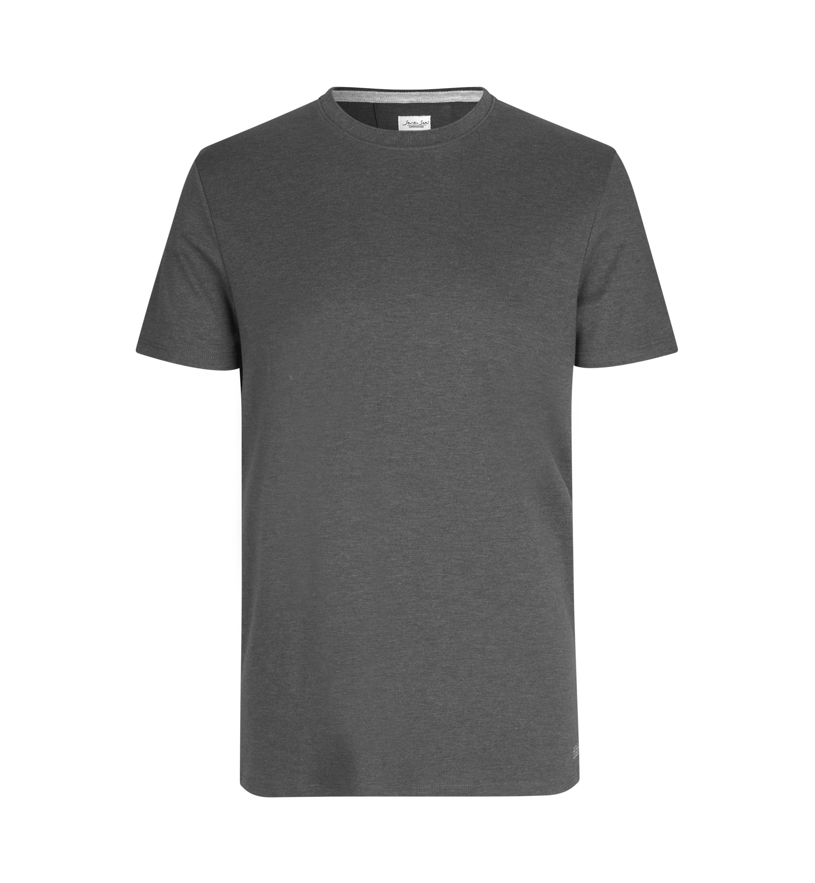 Mørk grå melange, 3XL