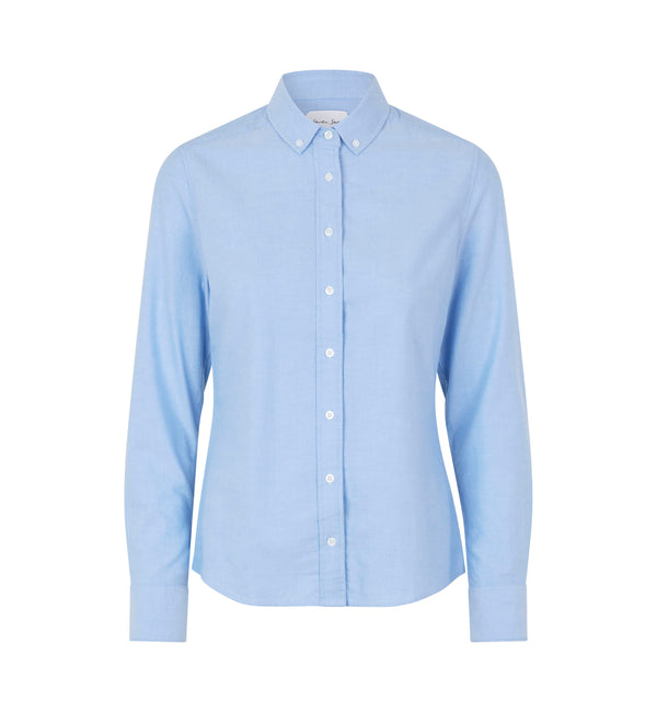 ID S62 SEVEN SEAS Oxford | modern | dame med tryk eller logo – arbejdstøj og firmatøj
