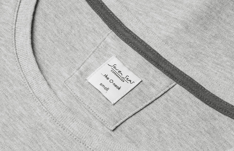 ID S630 SEVEN SEAS T-shirt | o-neck | dame detalje til broderi