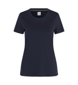 ID S630 SEVEN SEAS T-shirt | o-neck | dame materiale med logo