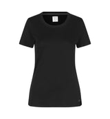 ID S630 SEVEN SEAS T-shirt | o-neck | dame nærbillede med tryk