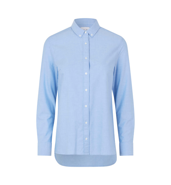 ID S63 SEVEN SEAS Oxford | long | modern | dame med tryk eller logo – arbejdstøj og firmatøj