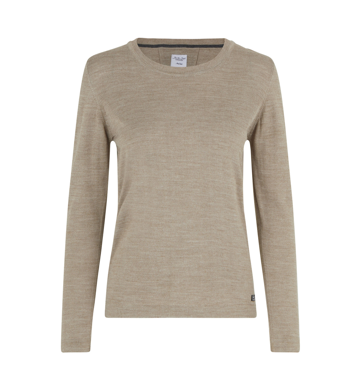 ID S640 SEVEN SEAS The knit | o-neck | dame