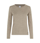 ID S640 SEVEN SEAS The knit | o-neck | dame med tryk eller logo – arbejdstøj og firmatøj