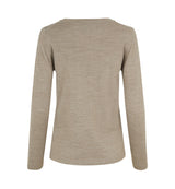 ID S640 SEVEN SEAS The knit | o-neck | dame produktbillede med logo