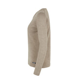 ID S640 SEVEN SEAS The knit | o-neck | dame produktfoto med tryk