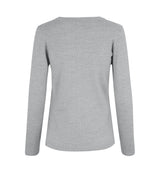 ID S640 SEVEN SEAS The knit | o-neck | dame nærbillede med logo