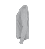 ID S640 SEVEN SEAS The knit | o-neck | dame produktbillede med tryk