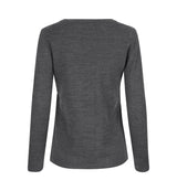 ID S640 SEVEN SEAS The knit | o-neck | dame materiale med logo