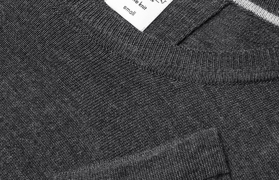 Mørk grå melange, 3XL