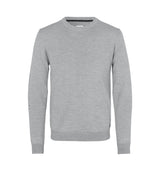 ID S650 SEVEN SEAS The knit | o-neck med tryk eller logo – arbejdstøj og firmatøj