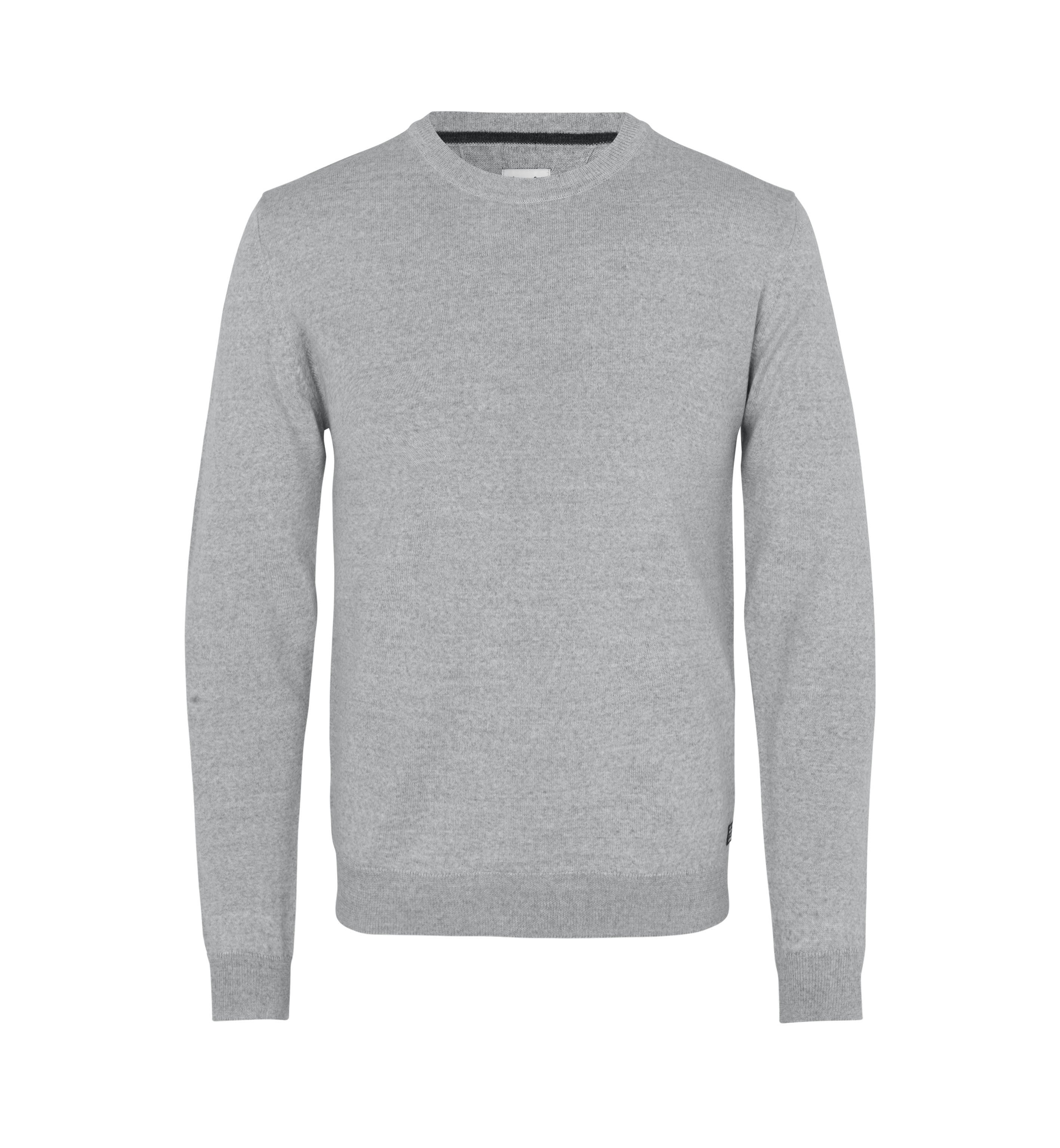 Lys grå melange, 3XL