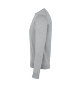 ID S650 SEVEN SEAS The knit | o-neck produktfoto med tryk