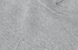 ID S650 SEVEN SEAS The knit | o-neck detalje til broderi
