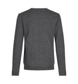 ID S650 SEVEN SEAS The knit | o-neck nærbillede med logo