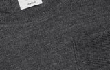 ID S650 SEVEN SEAS The knit | o-neck produktfoto til broderi