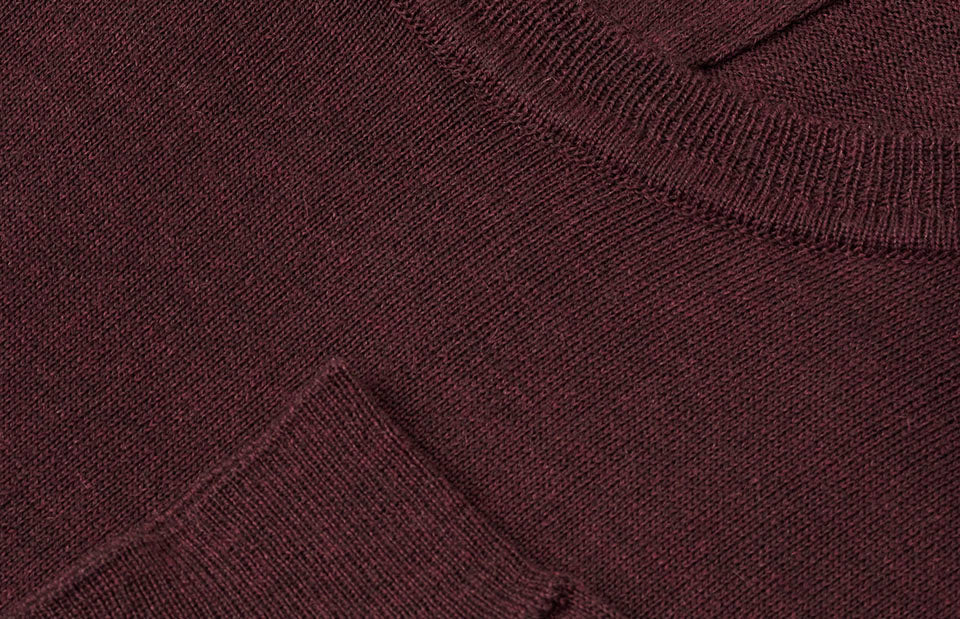 Bordeaux melange, 3XL