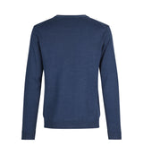 ID S650 SEVEN SEAS The knit | o-neck materiale med logo