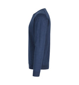 ID S650 SEVEN SEAS The knit | o-neck nærbillede med tryk
