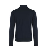 ID S660 SEVEN SEAS The cardigan nærbillede med logo