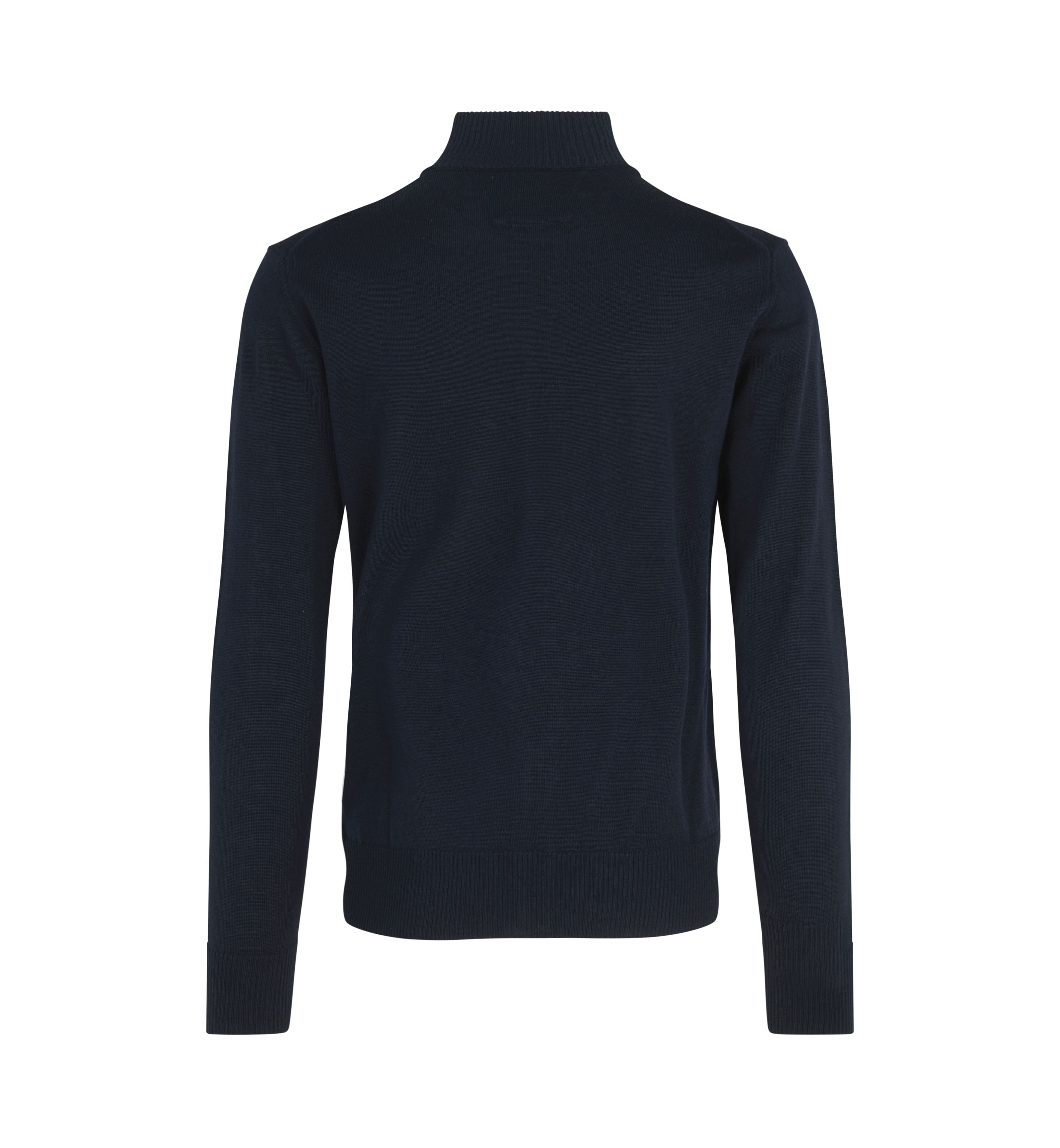 ID S660 SEVEN SEAS The cardigan nærbillede med logo