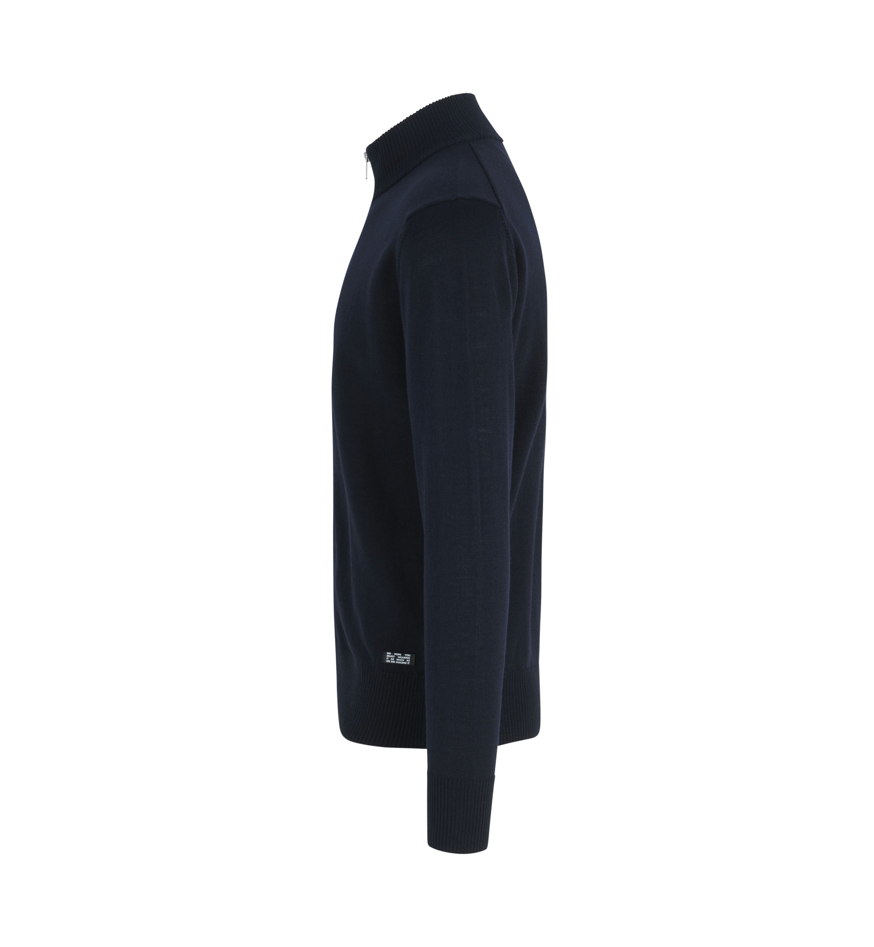 ID S660 SEVEN SEAS The cardigan produktbillede med tryk