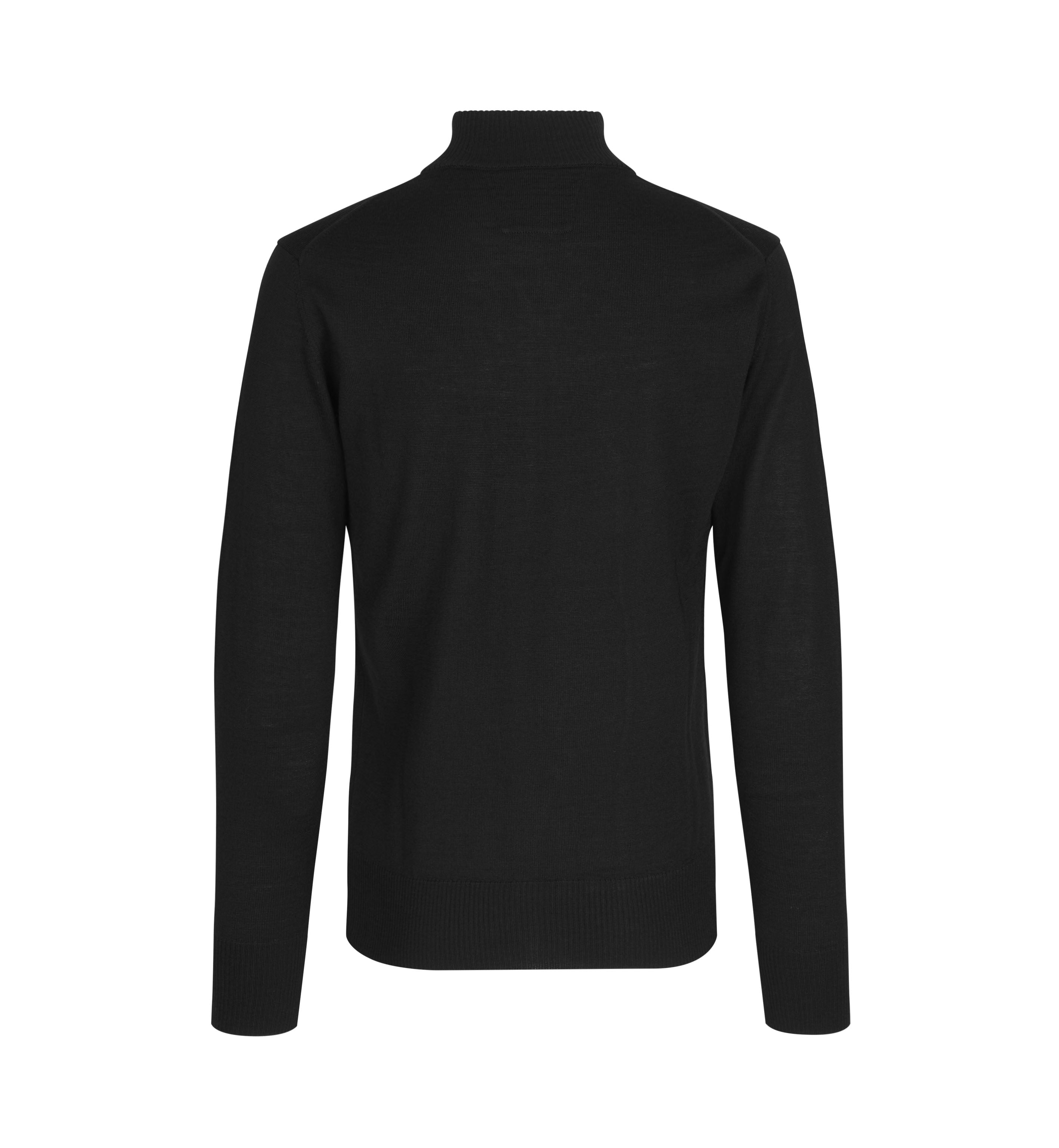 ID S660 SEVEN SEAS The cardigan materiale med logo