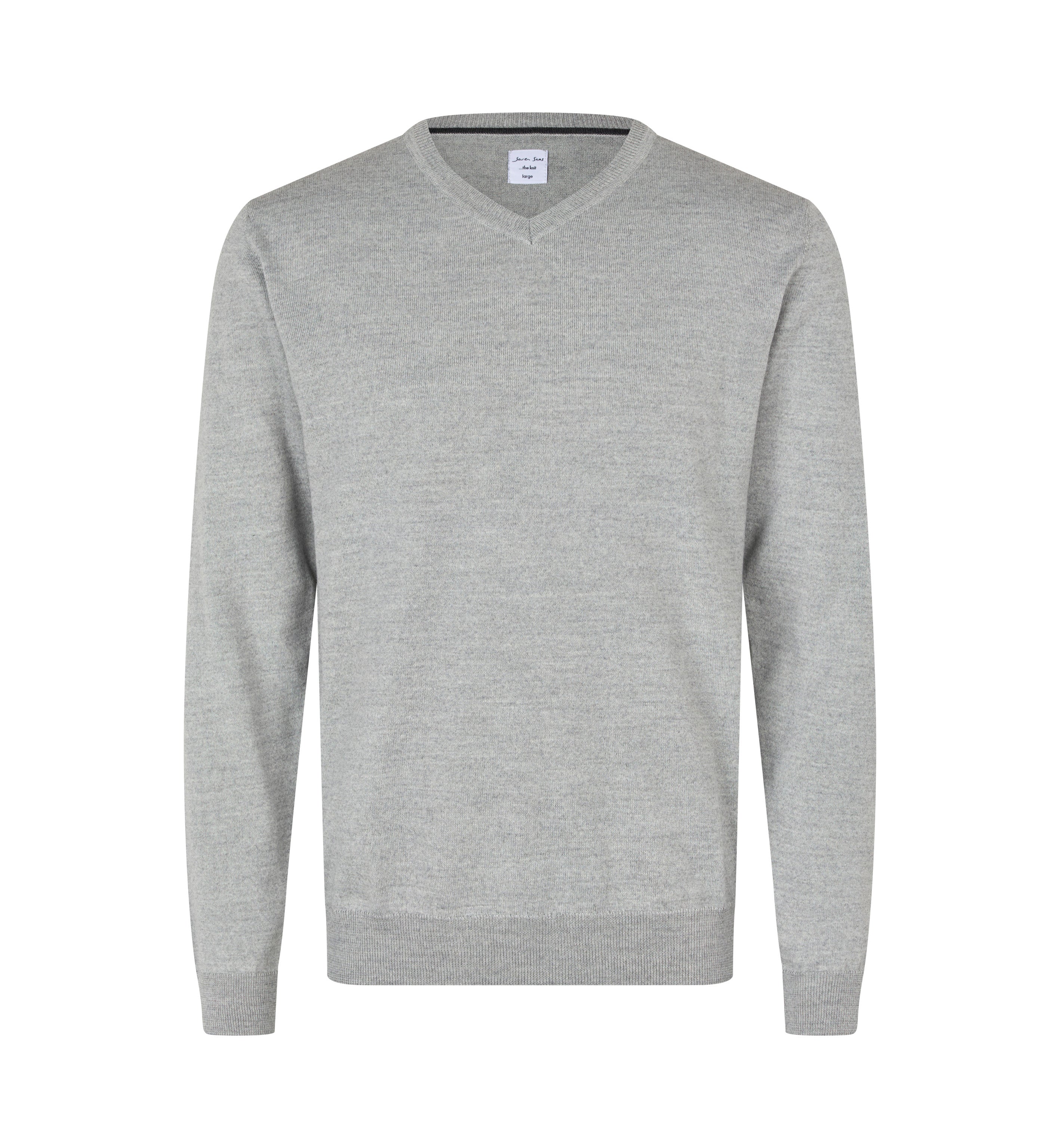 Lys grå melange, 3XL