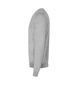 ID S670 SEVEN SEAS The knit | v-neck produktfoto med tryk