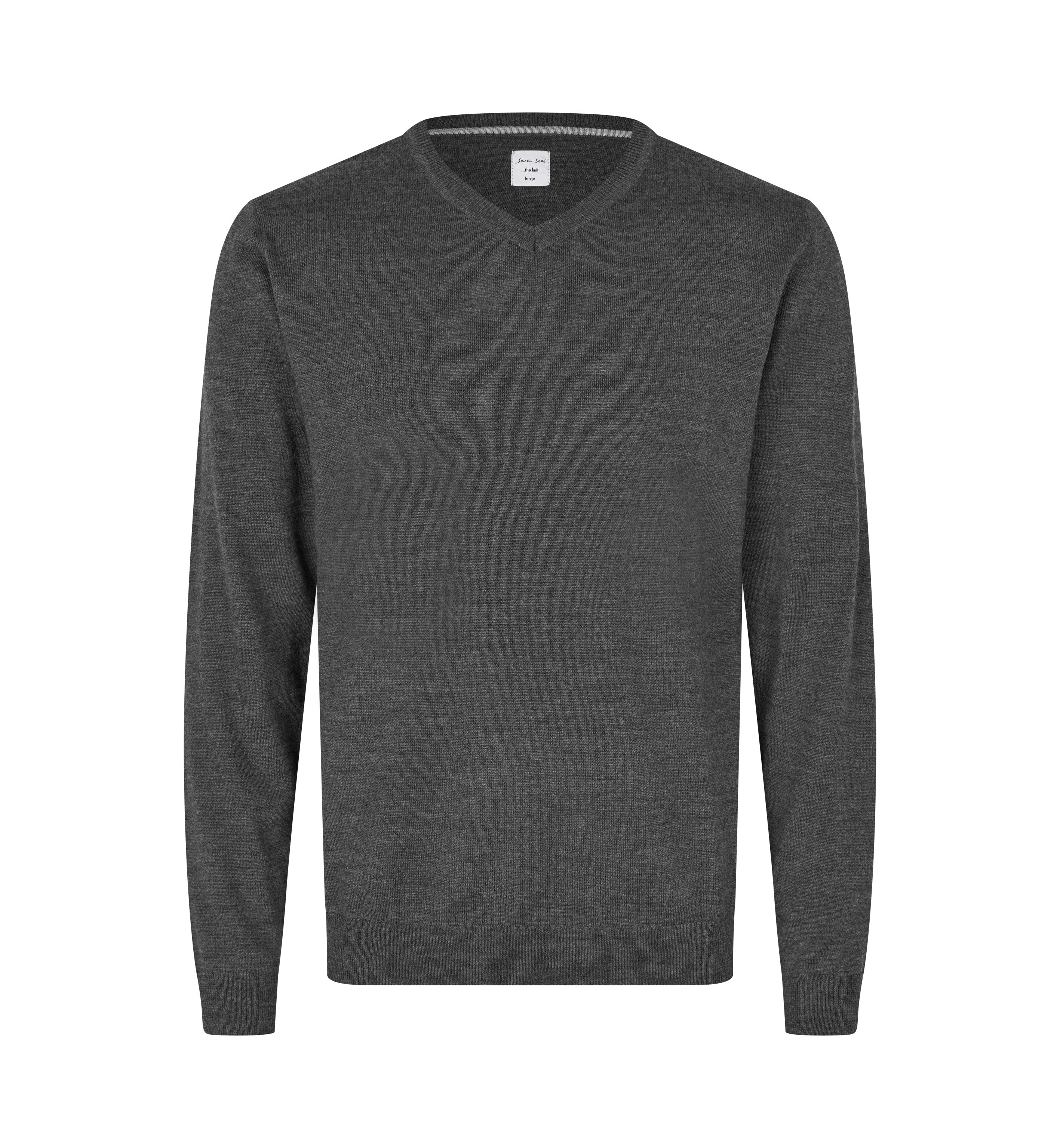 Mørk grå melange, 3XL