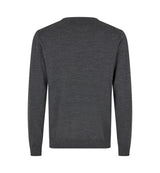 ID S670 SEVEN SEAS The knit | v-neck materiale med firmalogo