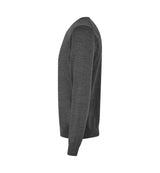 ID S670 SEVEN SEAS The knit | v-neck nærbillede med logo