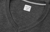 ID S670 SEVEN SEAS The knit | v-neck produktbillede med tryk