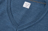 ID S670 SEVEN SEAS The knit | v-neck produktbillede til broderi
