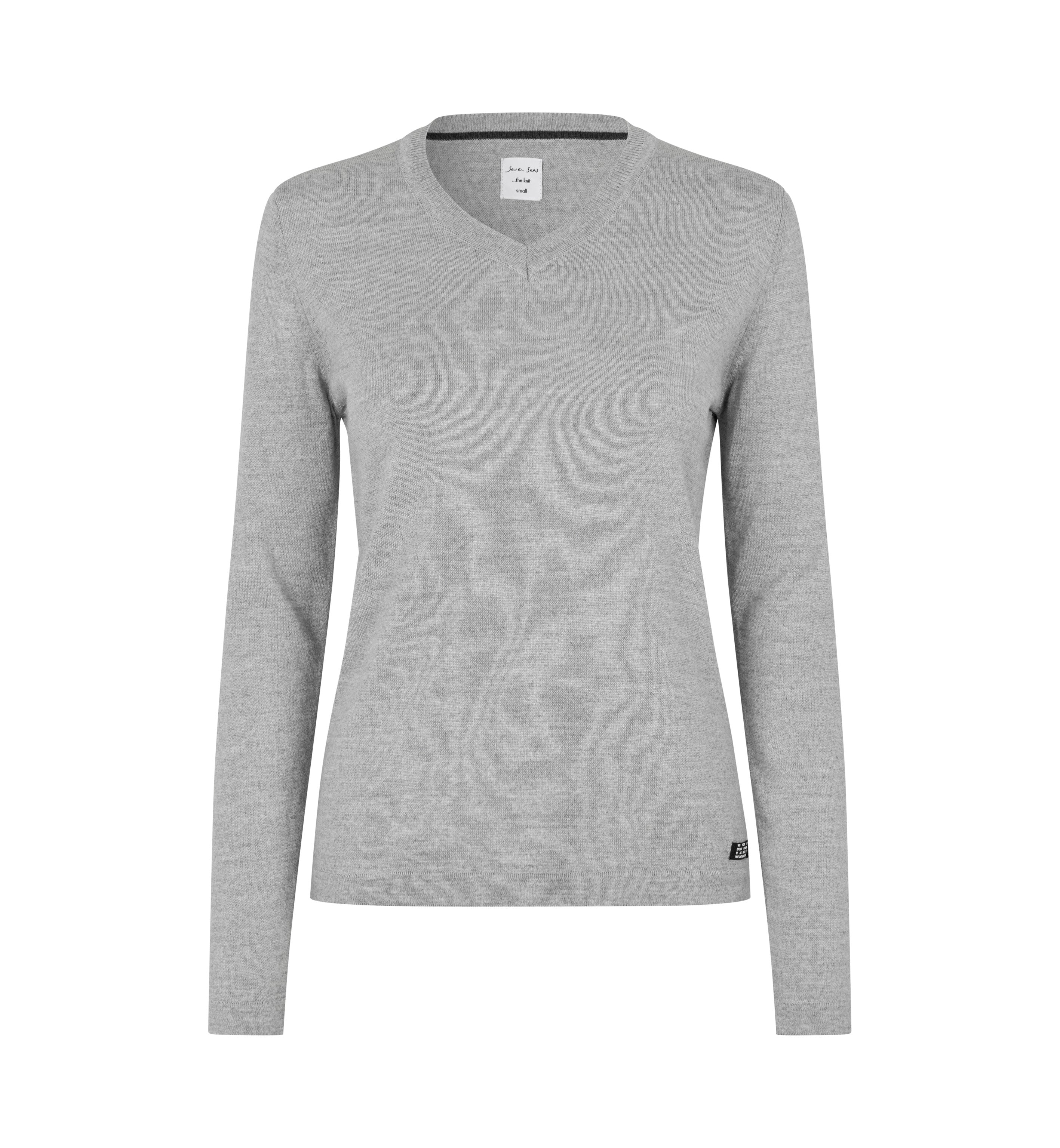 Lys grå melange, 3XL