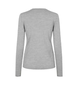 ID S671 SEVEN SEAS The knit | v-neck | dame produktbillede med logo