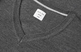 ID S671 SEVEN SEAS The knit | v-neck | dame produktfoto til broderi