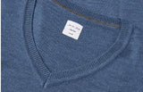 ID S671 SEVEN SEAS The knit | v-neck | dame produktbillede til broderi