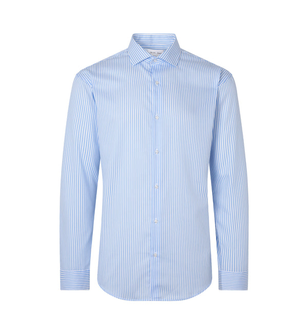 ID S70 SEVEN SEAS Fine Twill Cadet | modern med tryk eller logo – arbejdstøj og firmatøj