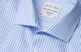 ID S70 SEVEN SEAS Fine Twill Cadet | modern produktfoto med tryk