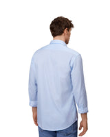 ID S70 SEVEN SEAS Fine Twill Cadet | modern materiale med firmalogo
