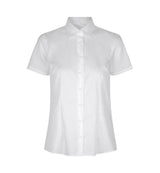 ID S721 SEVEN SEAS Fine Twill | modern | s/s | dame med tryk eller logo – arbejdstøj og firmatøj