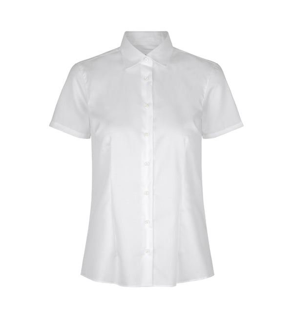 ID S721 SEVEN SEAS Fine Twill | modern | s/s | dame med tryk eller logo – arbejdstøj og firmatøj