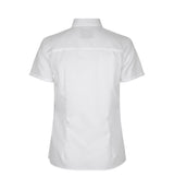 ID S721 SEVEN SEAS Fine Twill | modern | s/s | dame produktbillede med logo